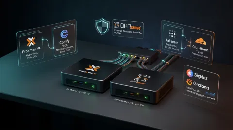 My Home Server Update: Building More, Maintaining Less