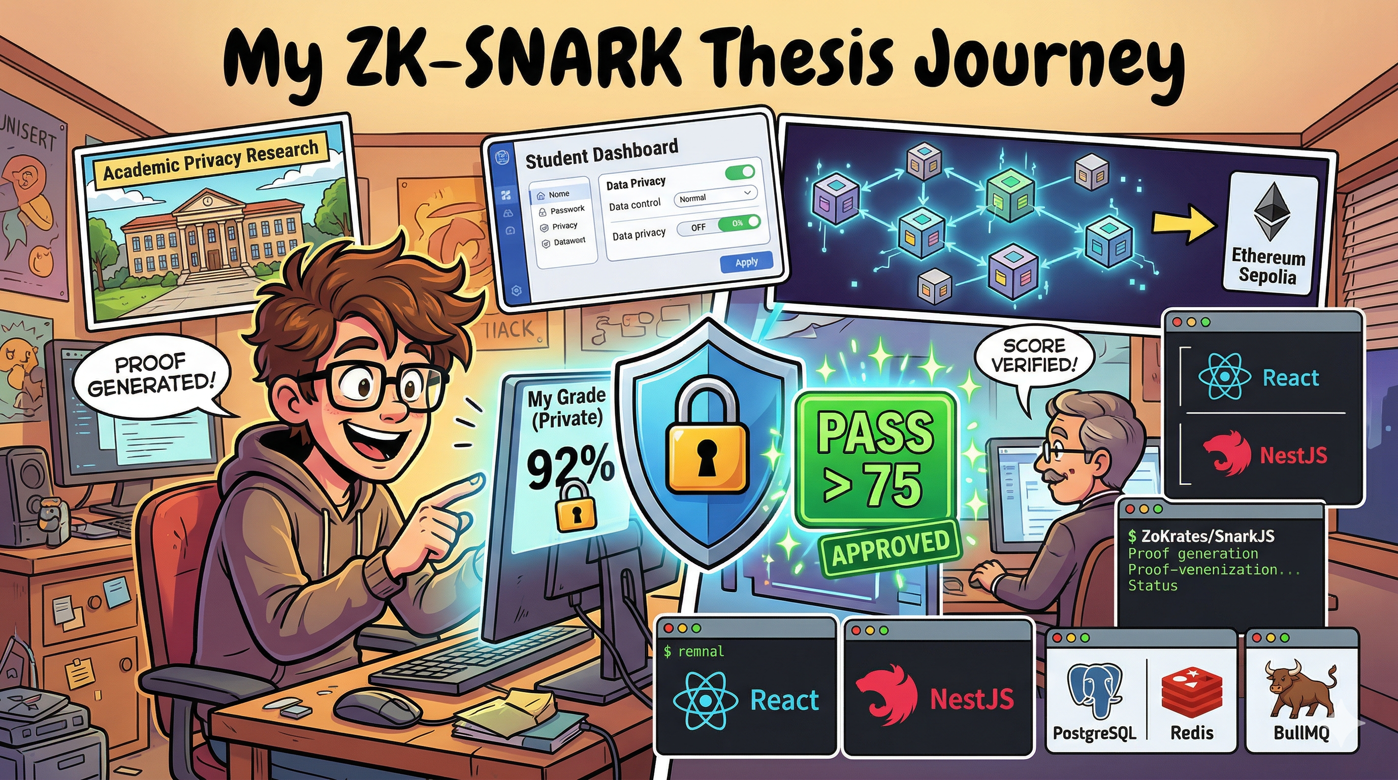 How My Thesis on ZK-SNARKs Became My Entry Point Into Deeper Systems Work